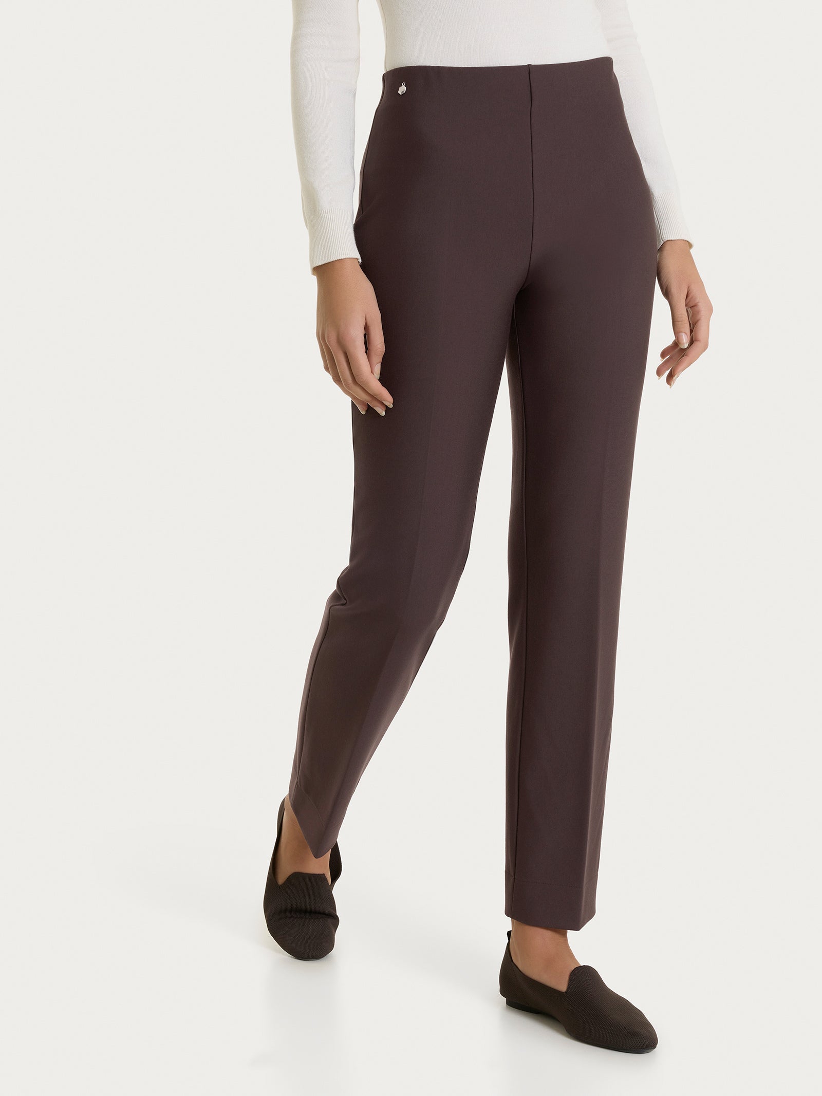 Ragno Gem Pantalone Gamba Dritta Compact Chocolate Torte