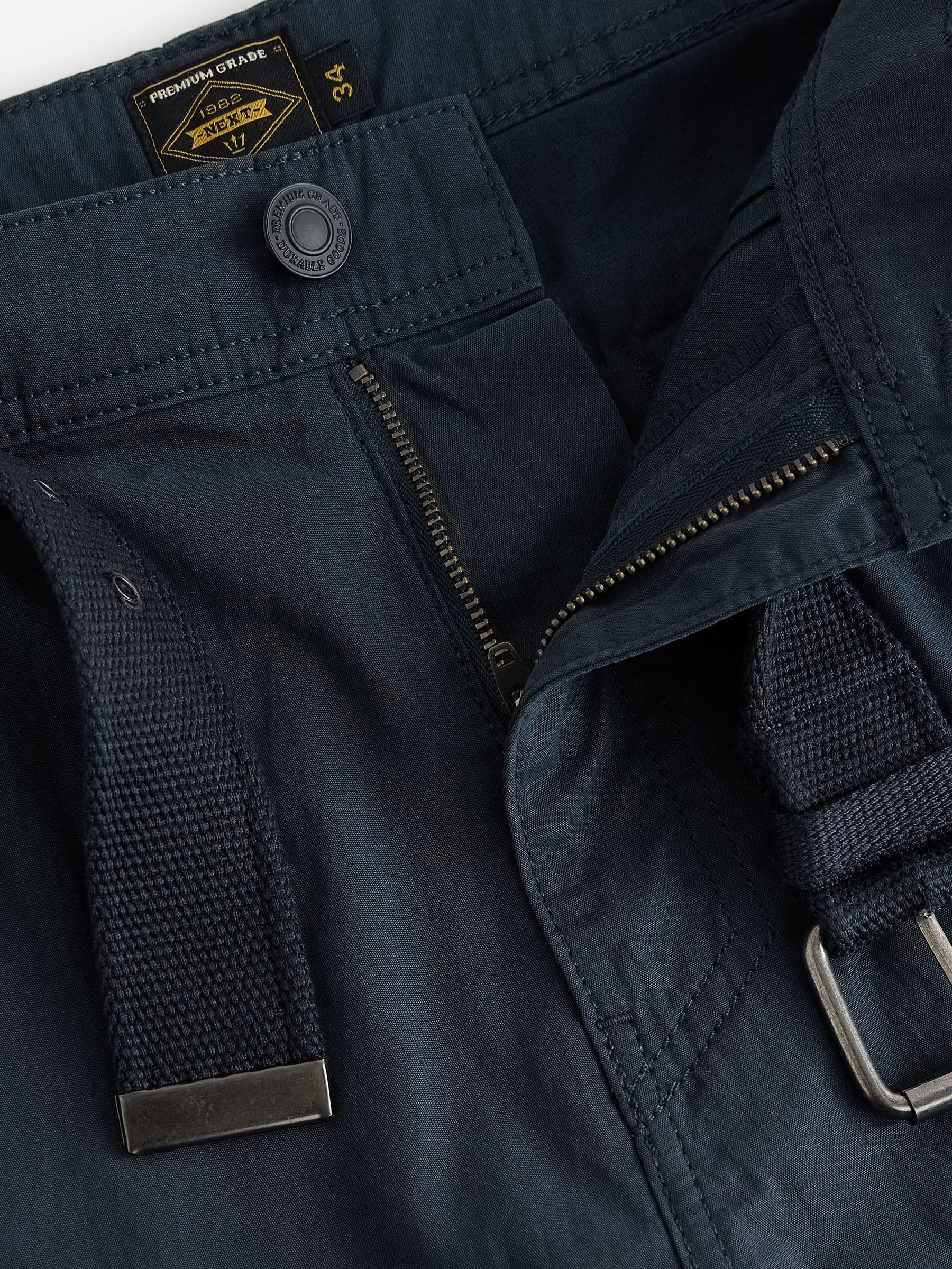 Next Shorts Cargo Lunghi con Cintura uomo 34 tasche