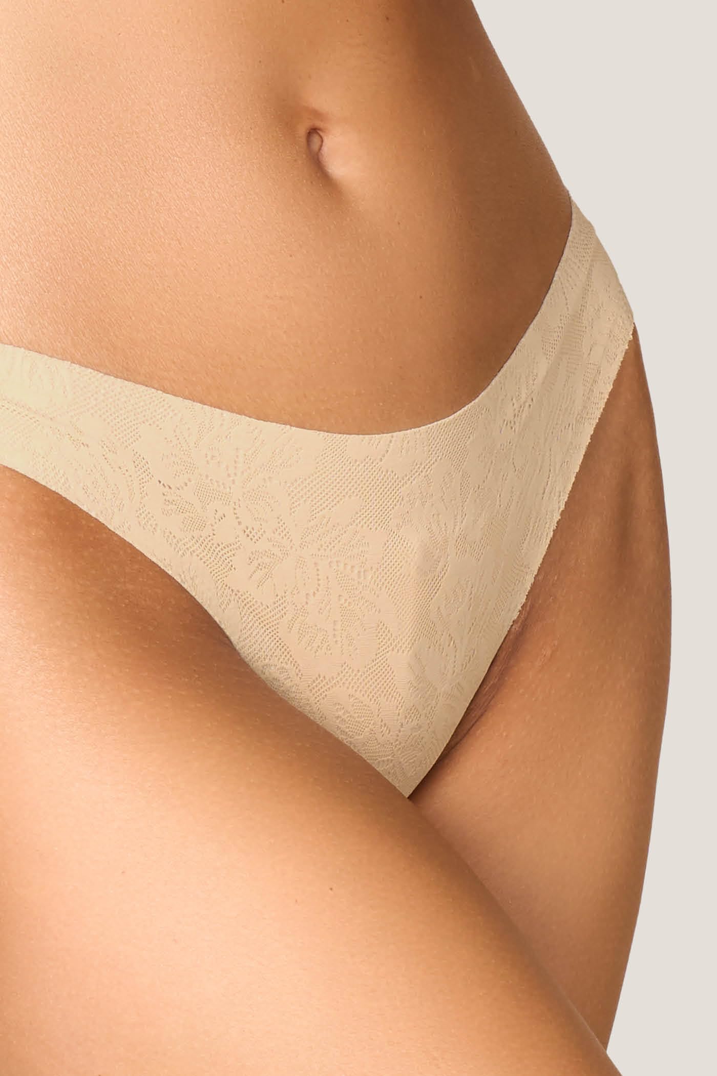 Goldenpoint Seamless Lace Brasiliana Donna Fianco Basso