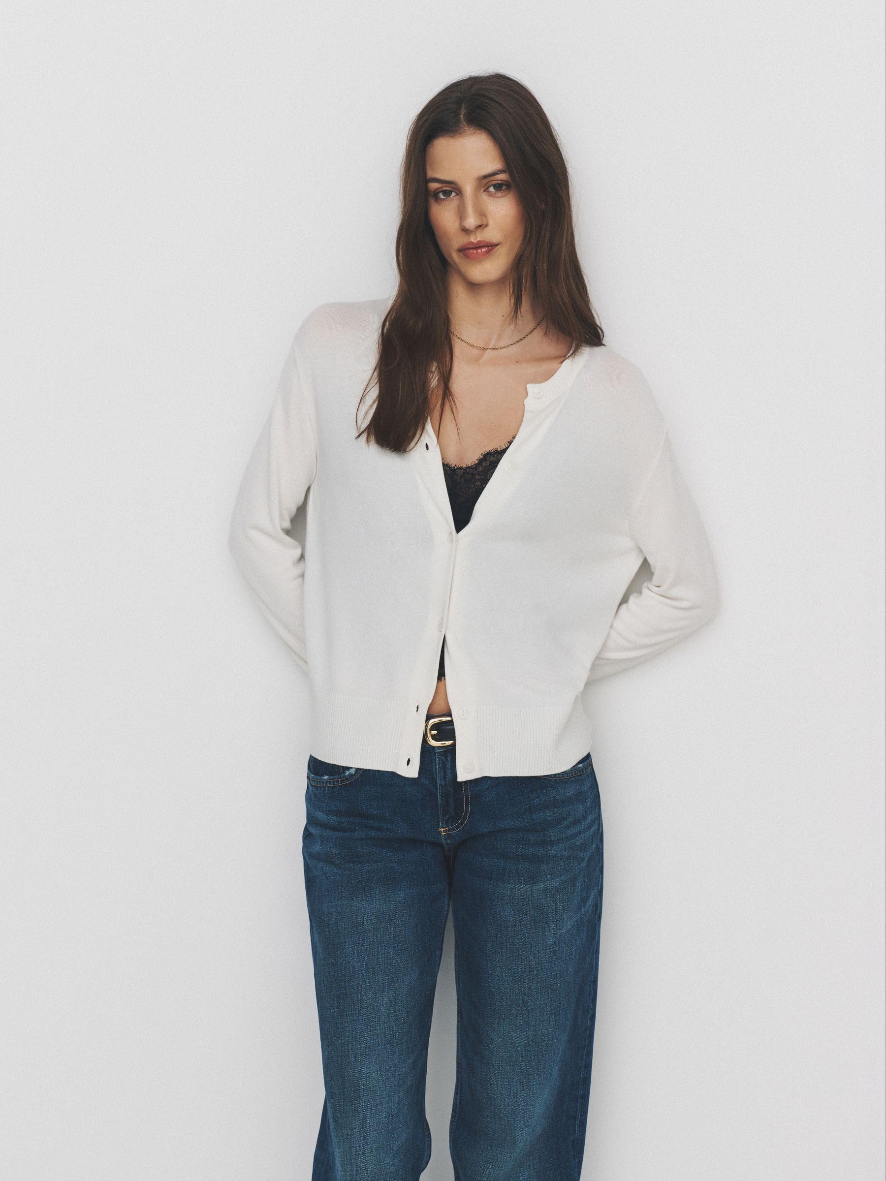Geo Next The Set cardigan maglina donna 3 pezzi bottoni