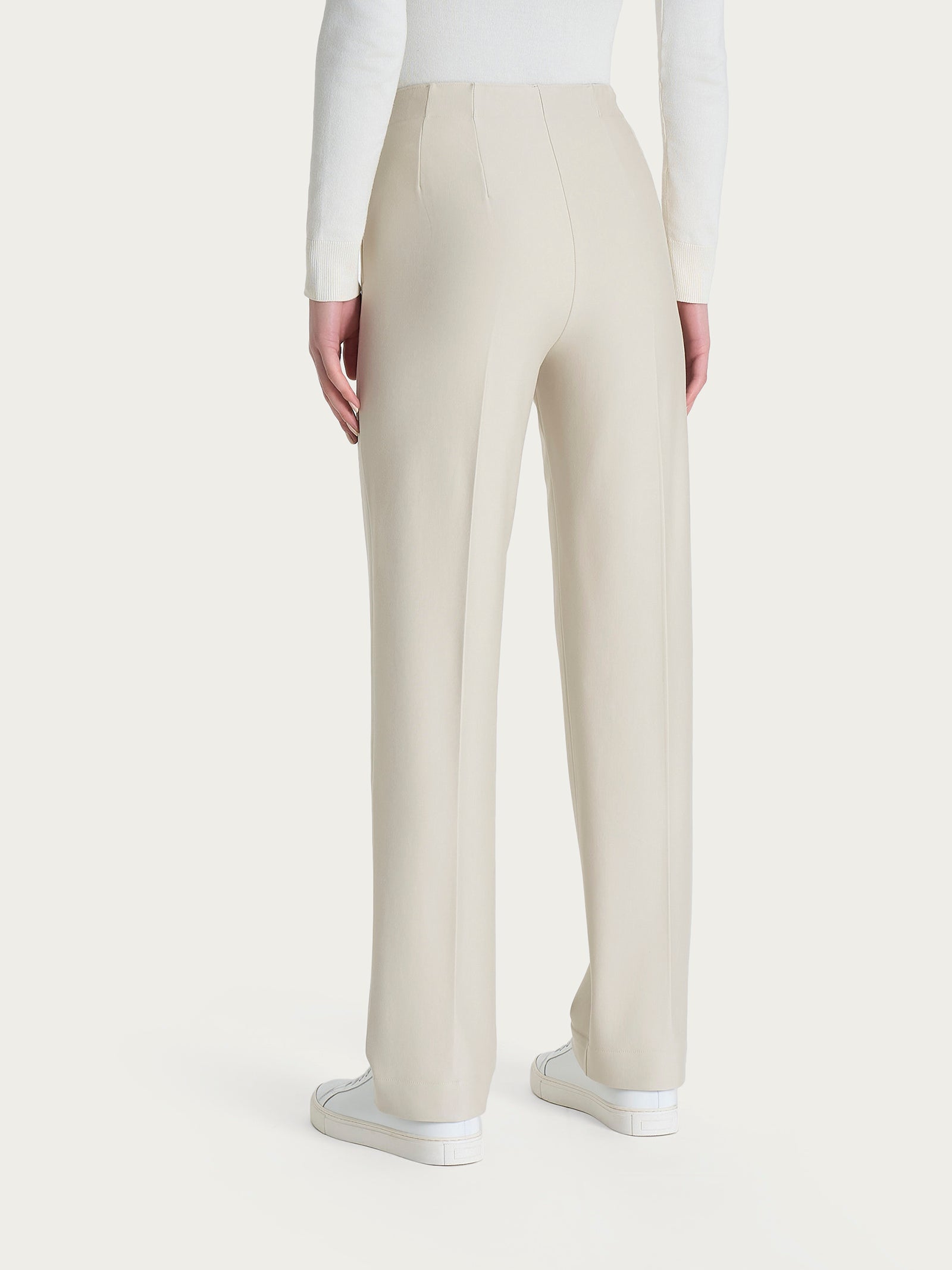 Ragno Compact Pantalone Dritto Tasche Champignon