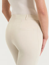Ragno Compact Light Slim Straight Pantaloni Tortora Leggeri