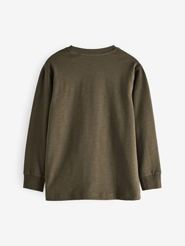 NEXT Magliette bambino 4 pezzi 7 anni maniche lunghe cotone