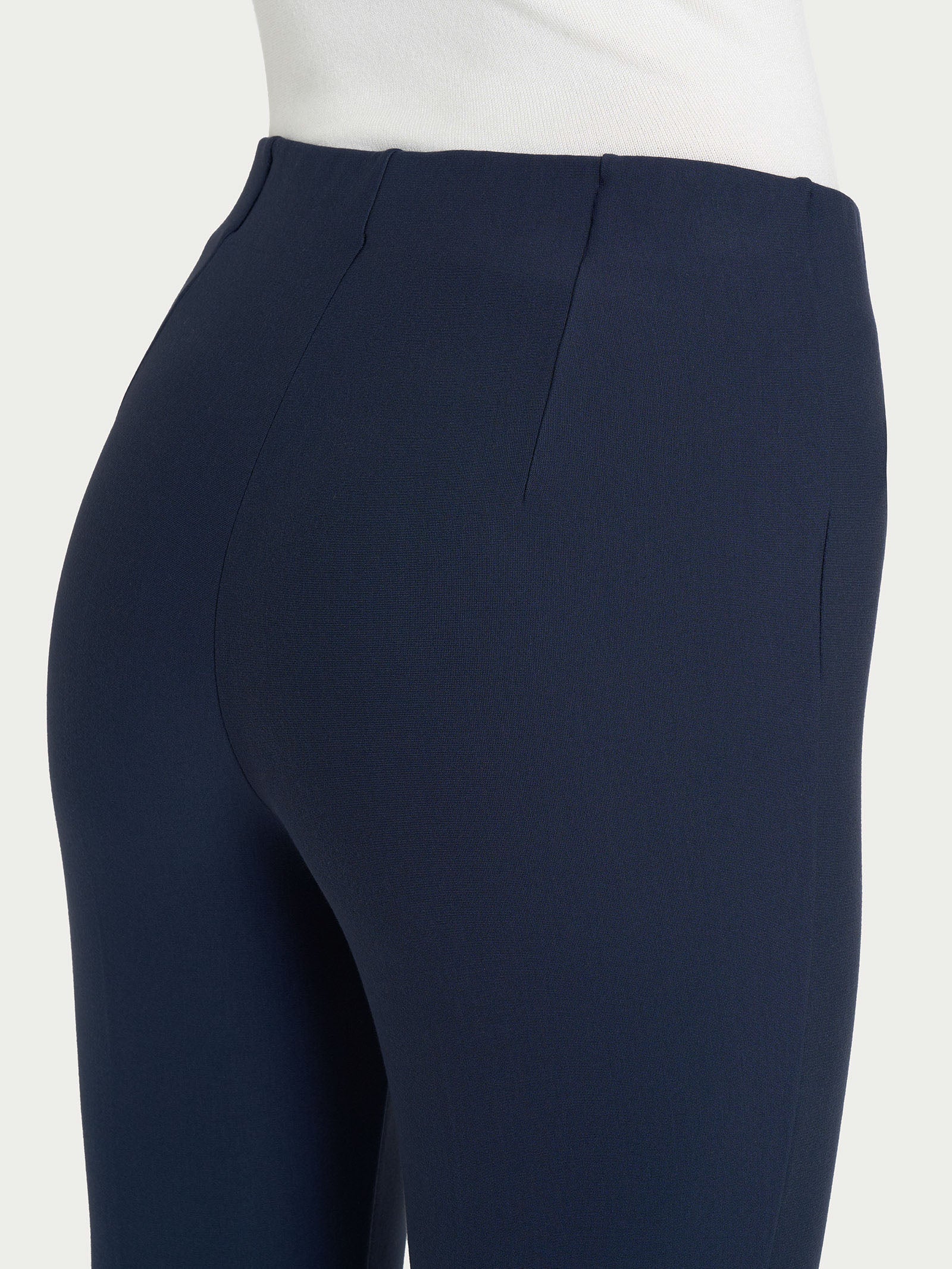 Ragno Compact Pantalone Sigaretta Skinny Elasticizzato Persia