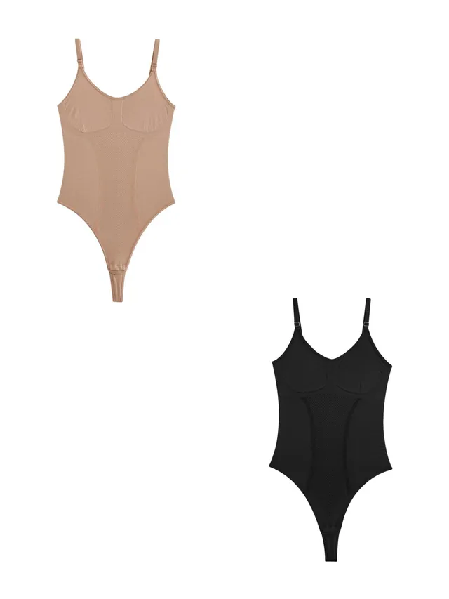 Next body modellante donna contenitivo taglia 40-42 nero