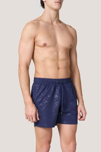 Goldenpoint Paisley boxer mare uomo stampa lucida tasche