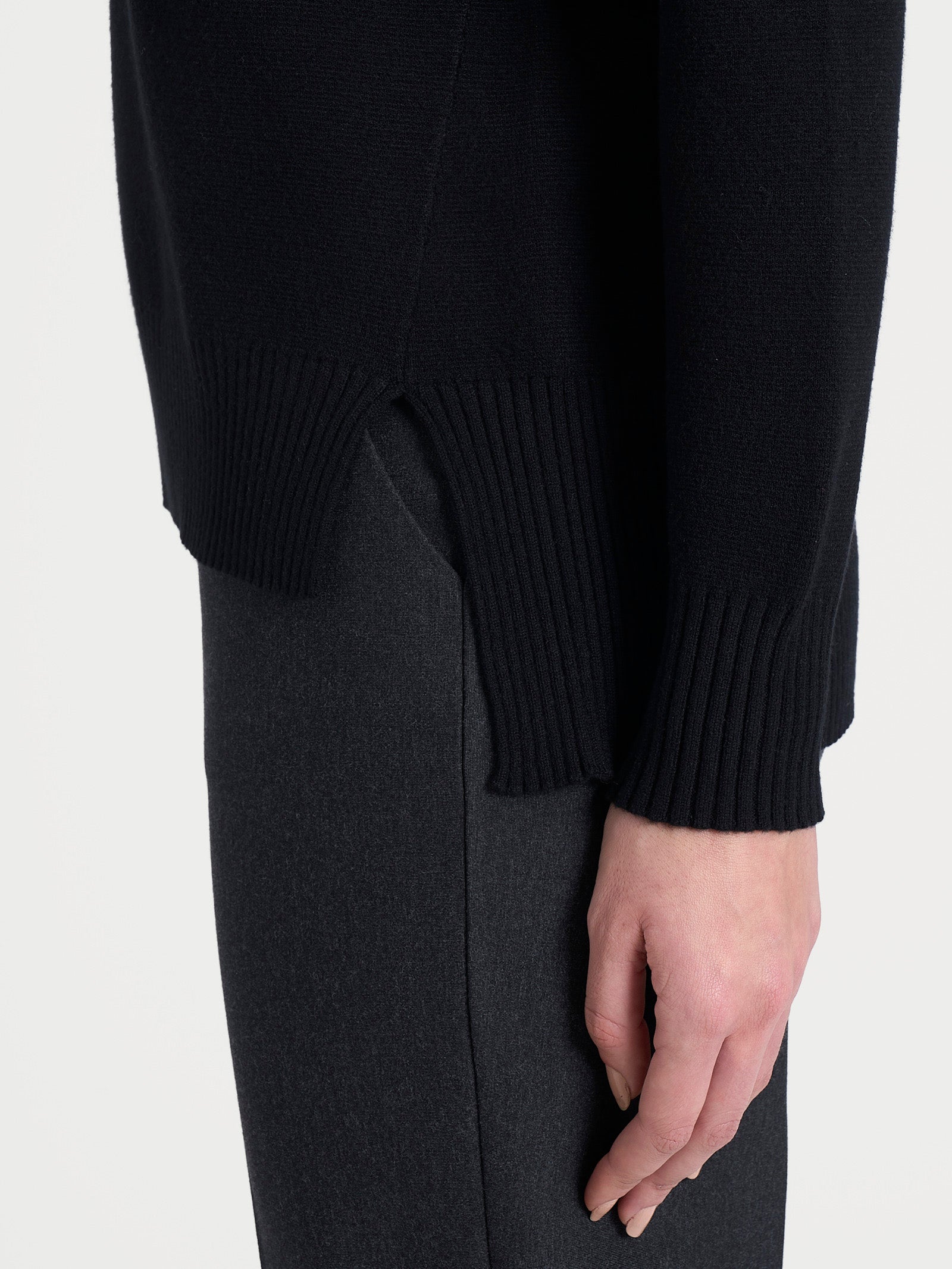 Ragno Four Seasons Maglia Scollo V Super Soft Nero