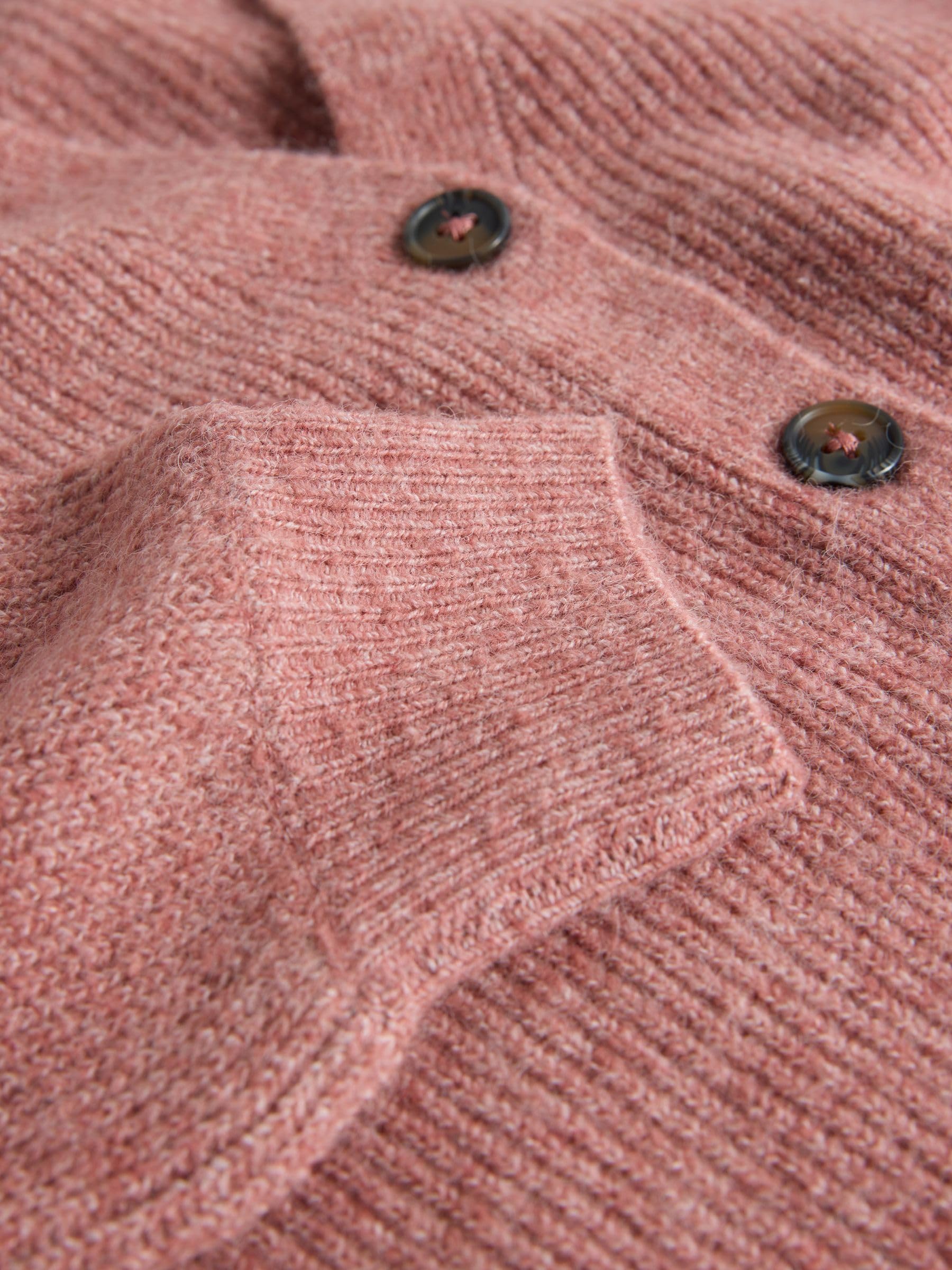 Next The Set cardigan bambina 2 pezzi maglia coste scollo V