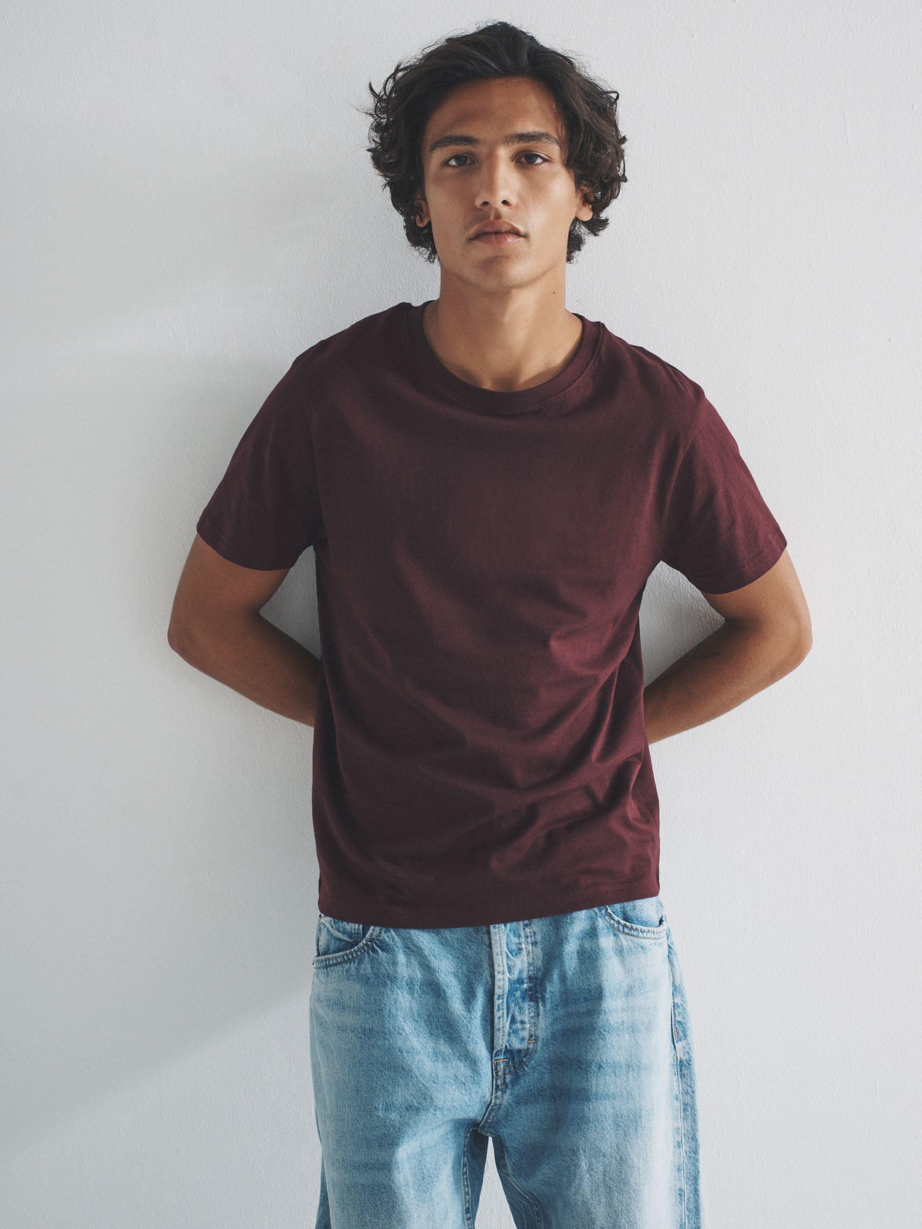 Geo Next The Set t-shirt uomo maniche corte 7 pezzi regular