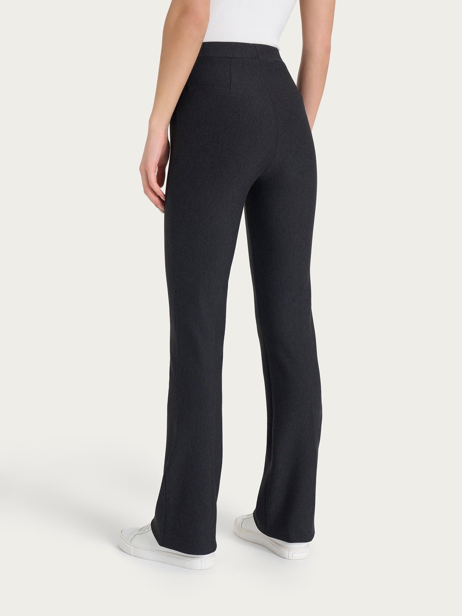 Ragno Compact Pantalone Flare Oscuro Mel. elasticizzato