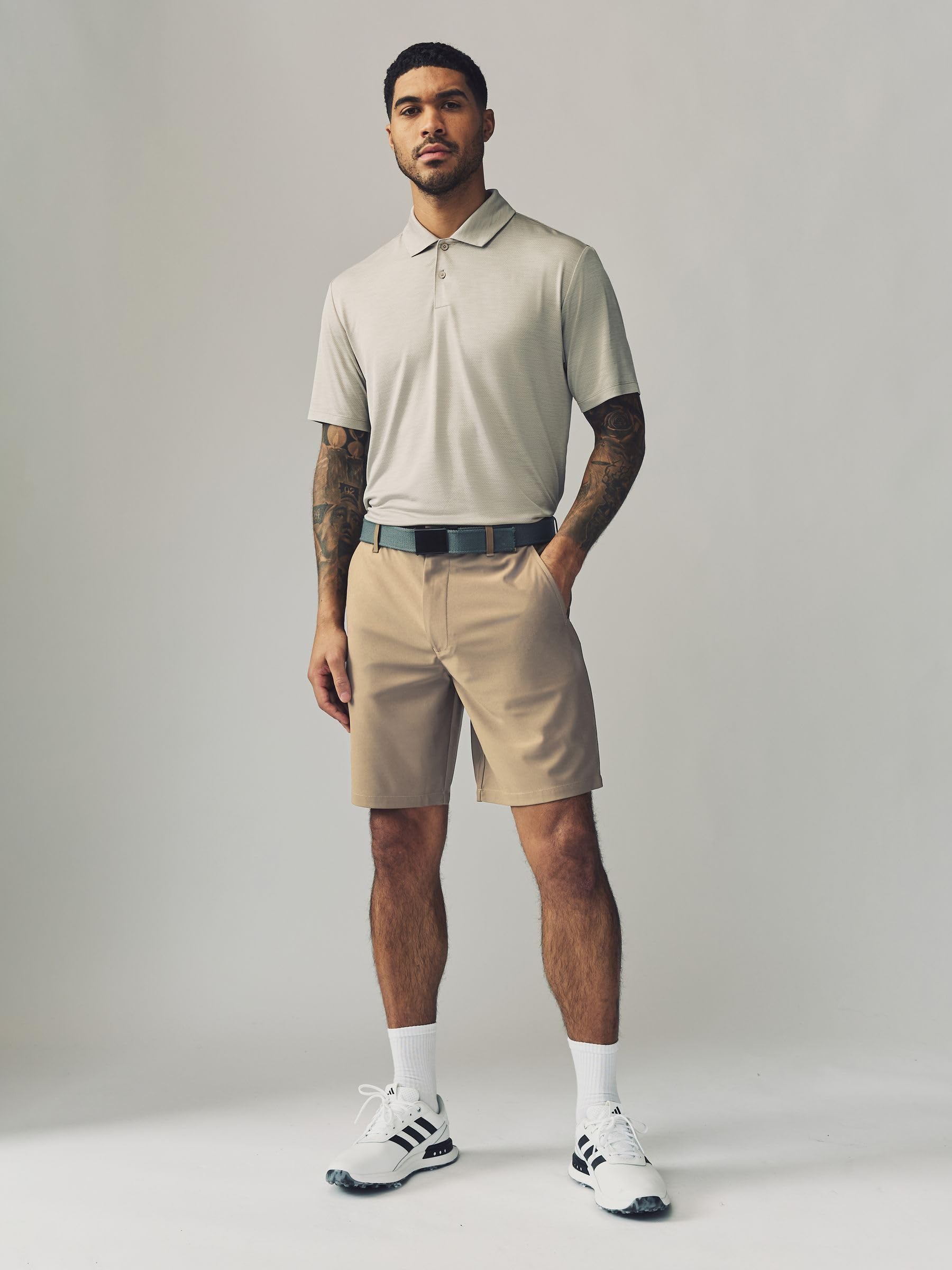 Next Active Shorts Golf Uomo Leggeri