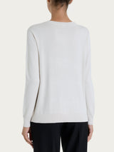 Ragno Four Seasons cardigan donna Champignon in viscosa