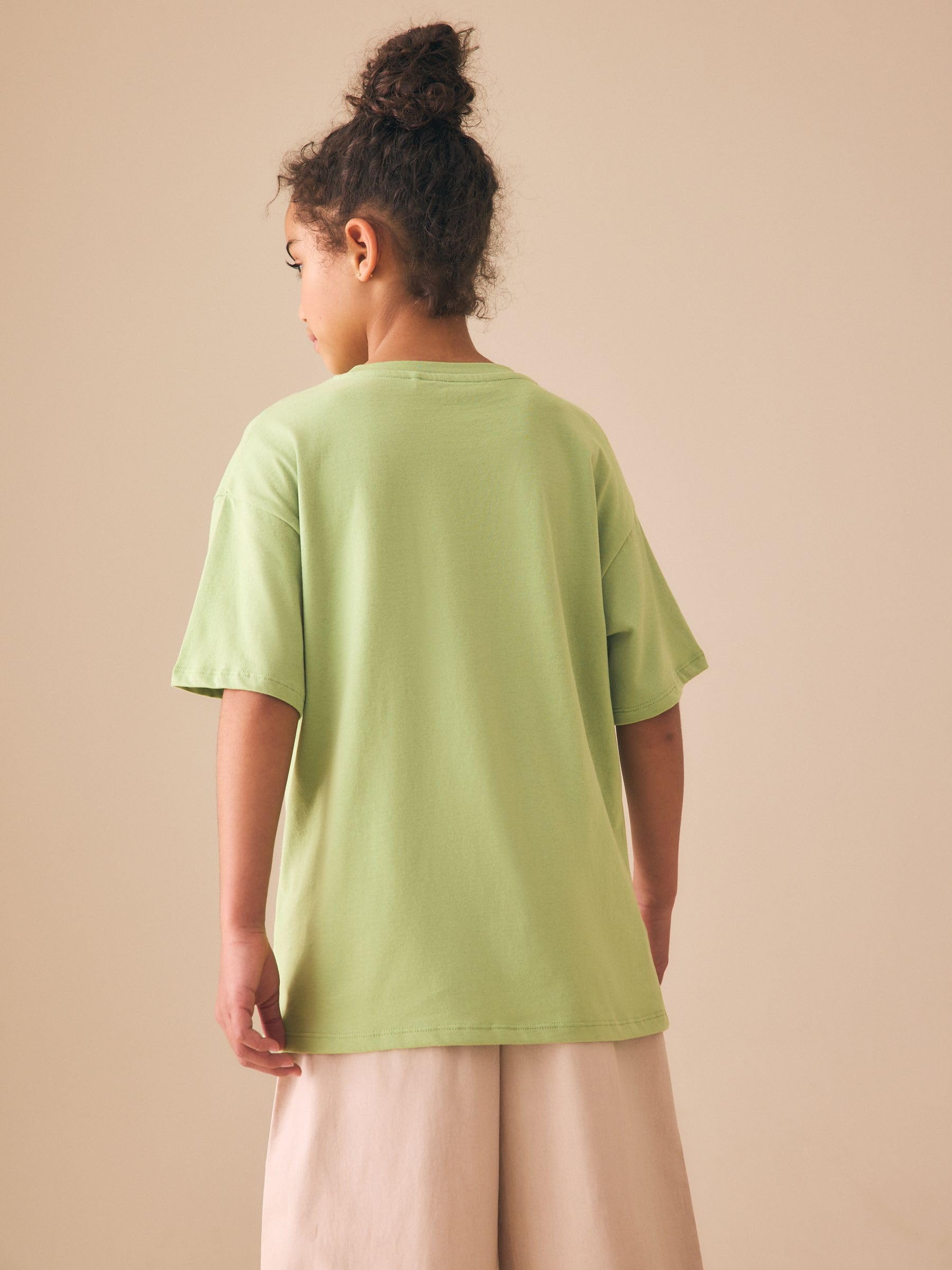 Geo Next Ragazza 4 T-Shirt Stampa Grafica Taglia 152