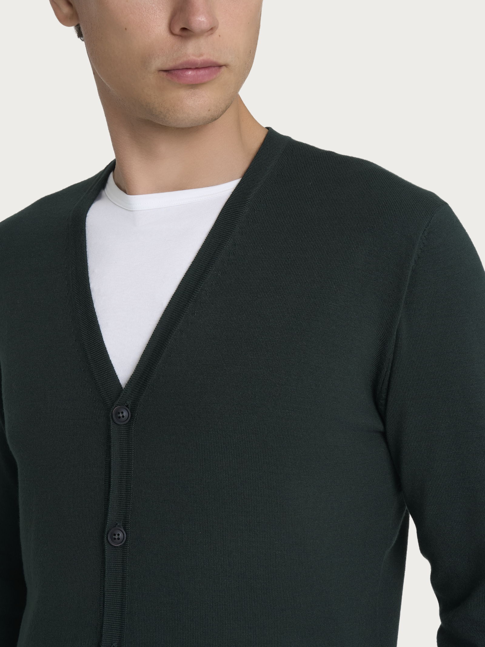 Ragno Four Seasons Cardigan viscosa Scarab