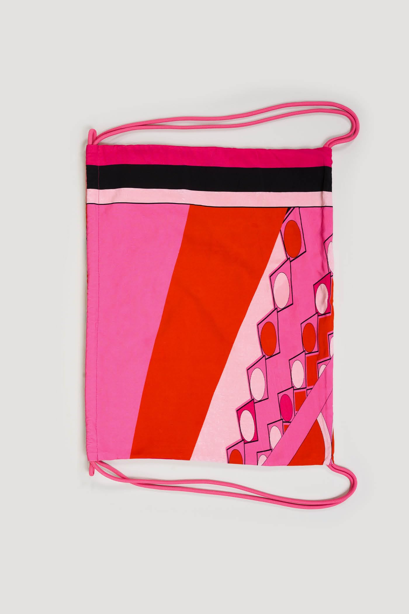 Goldenpoint Groovy sea bag sacca viscosa geometrica