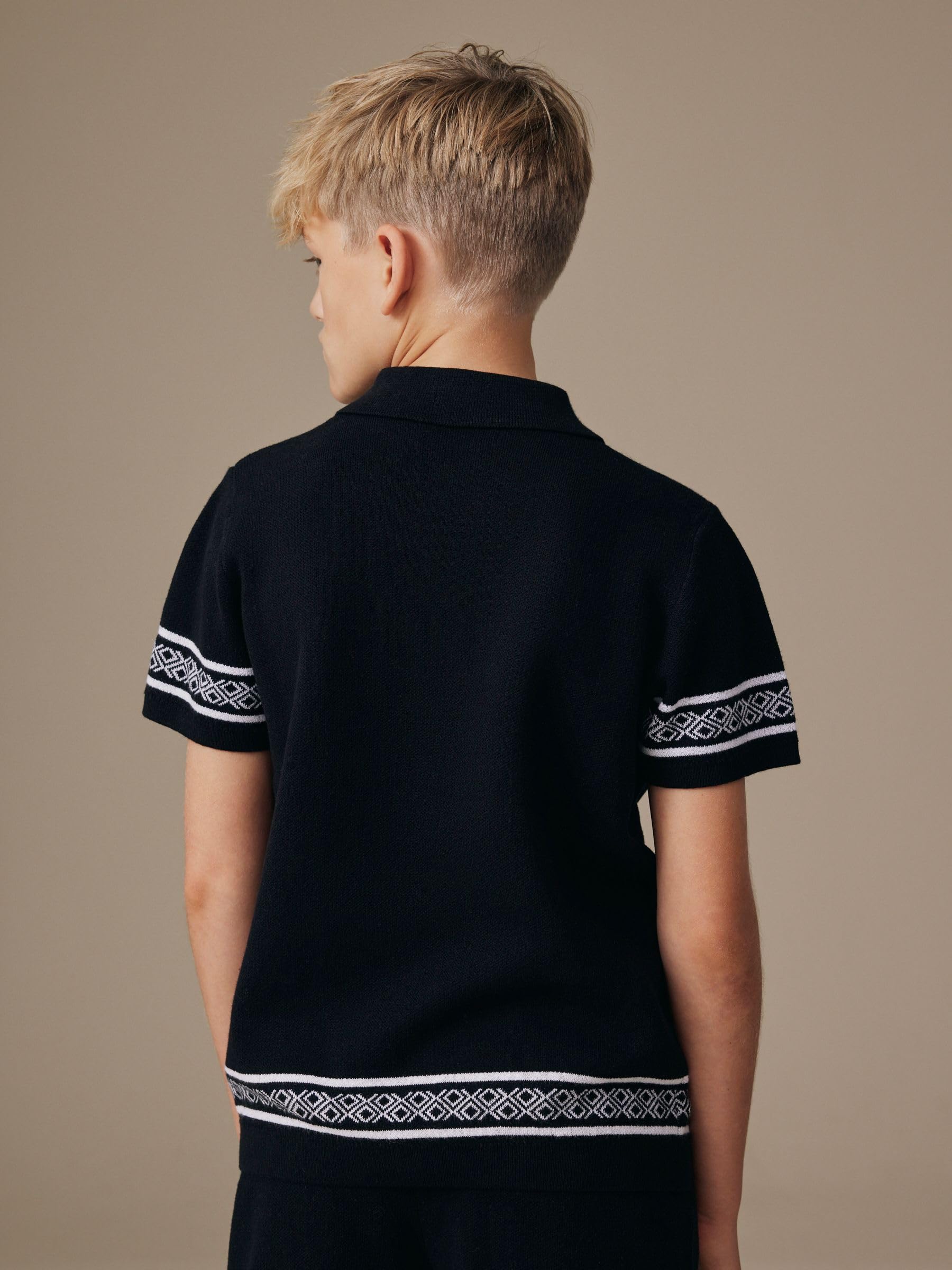 Next Completo Polo in Maglia e Shorts Bambino 98