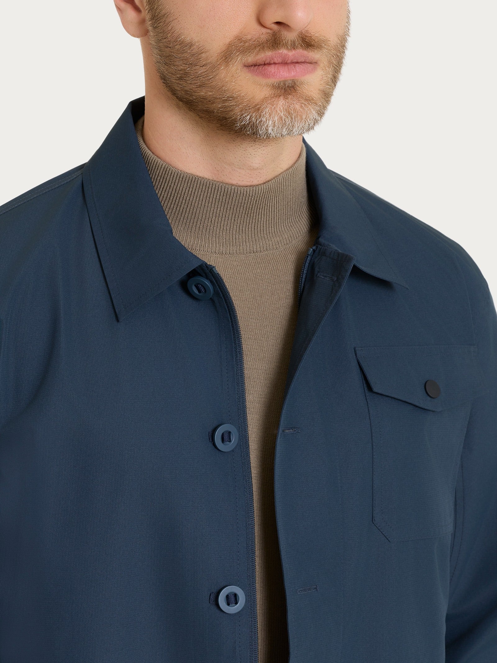 Ragno Compact Giacca Bottoni Uomo Outer Space