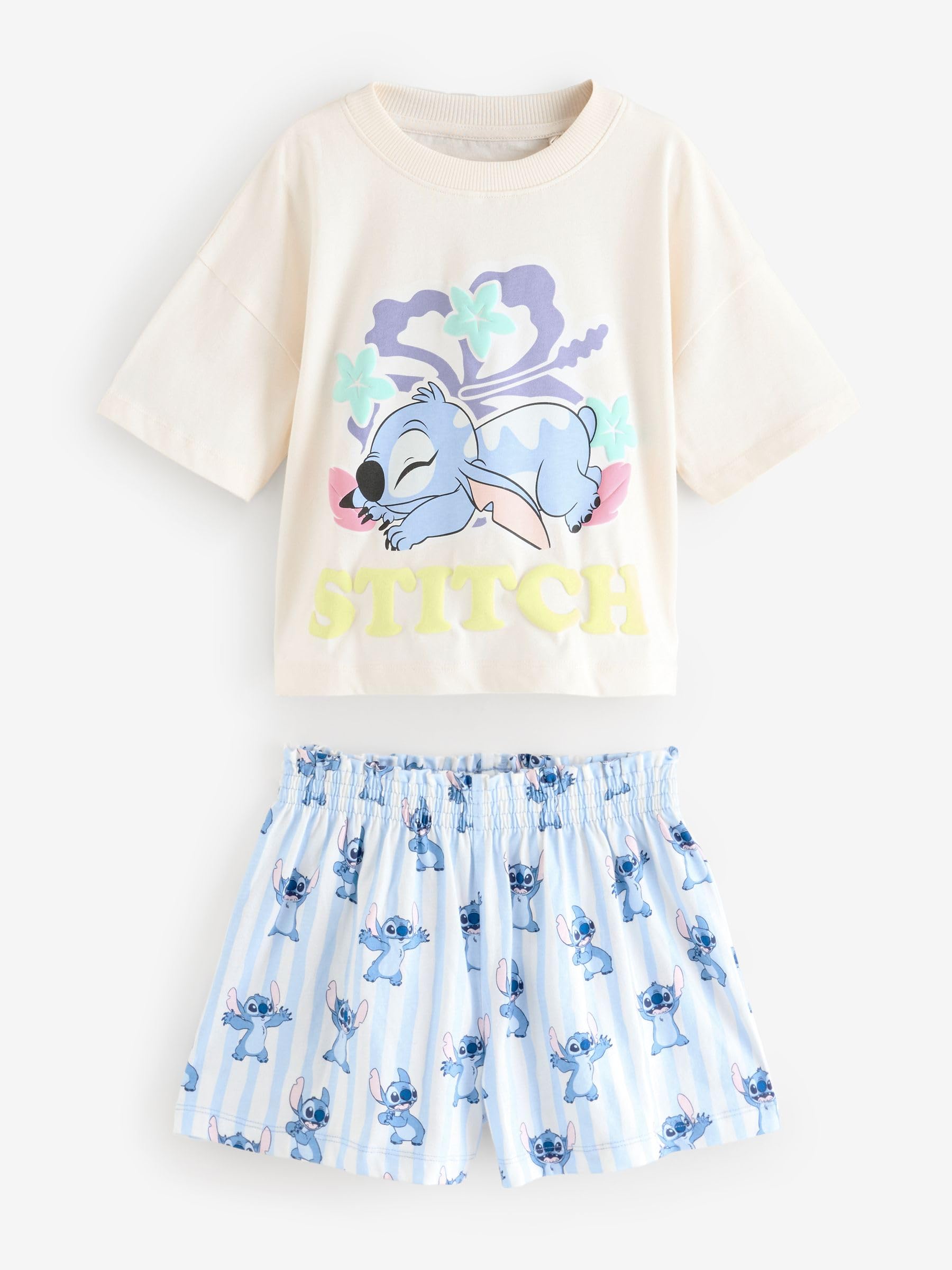 Next Pigiami Corti Stitch 2 pezzi bambina 176