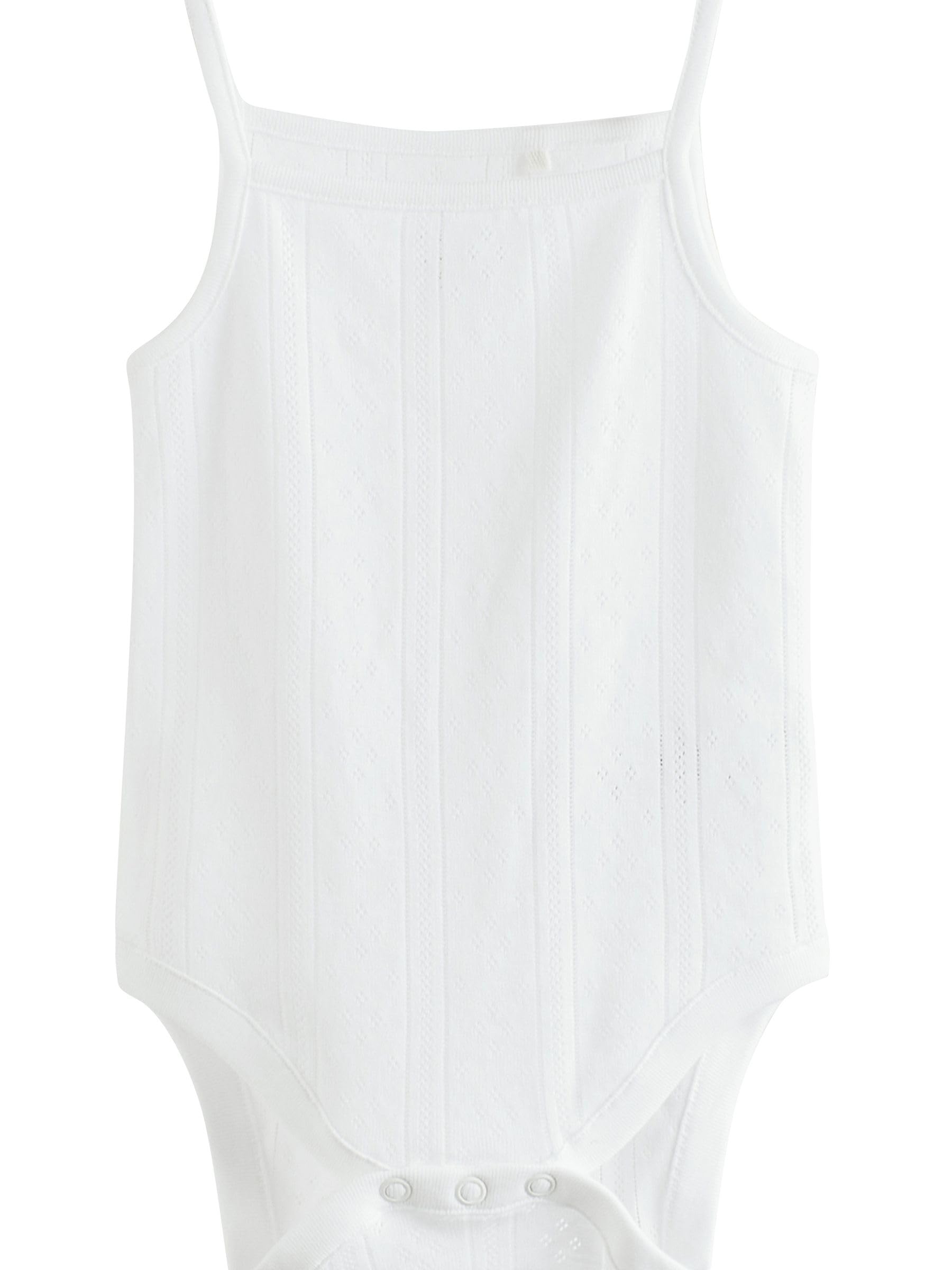 Next Body Canotta Neonato Cotone Taglia 50 5 Pezzi