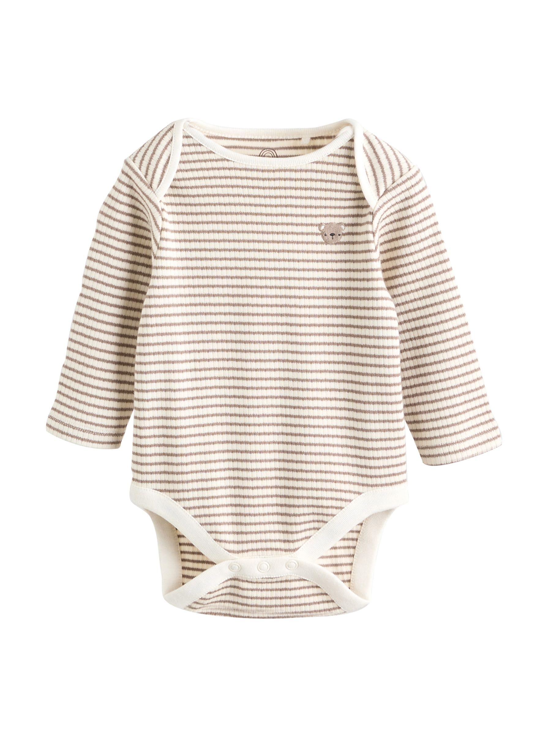 Next body neonato manica lunga 80-86 5 pezzi morbido