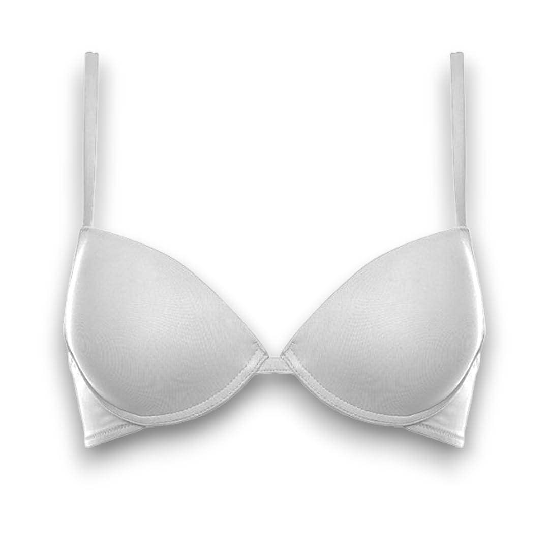 Lady C Carrie reggiseno push up microfibra scollo profondo