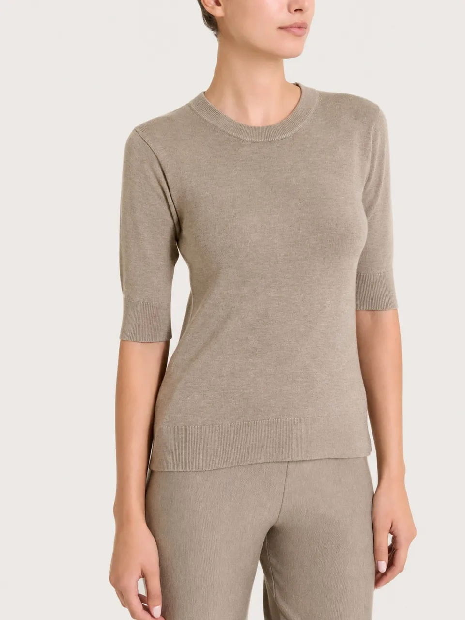 Ragno Four Seasons maglia manica corta Glacé viscosa