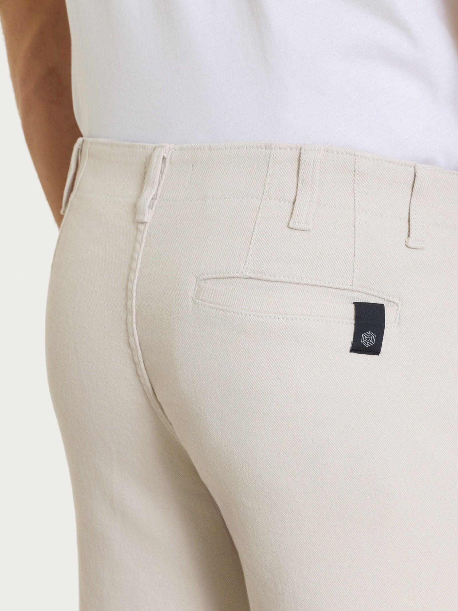Ragno Compact Pantalone chino uomo champignon cotone