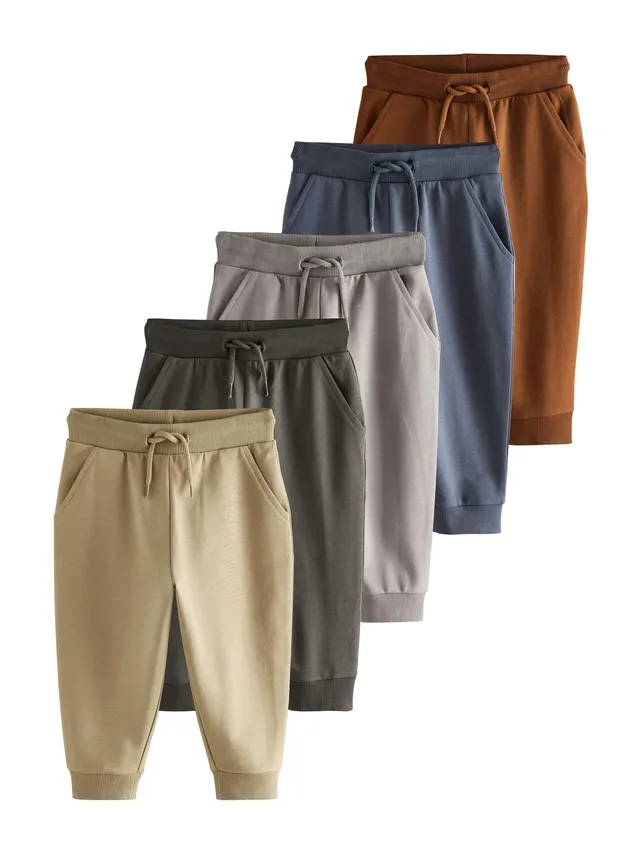 Next Ragazzo 5 Pantaloni Jogging Regular 12-18 mesi comodi
