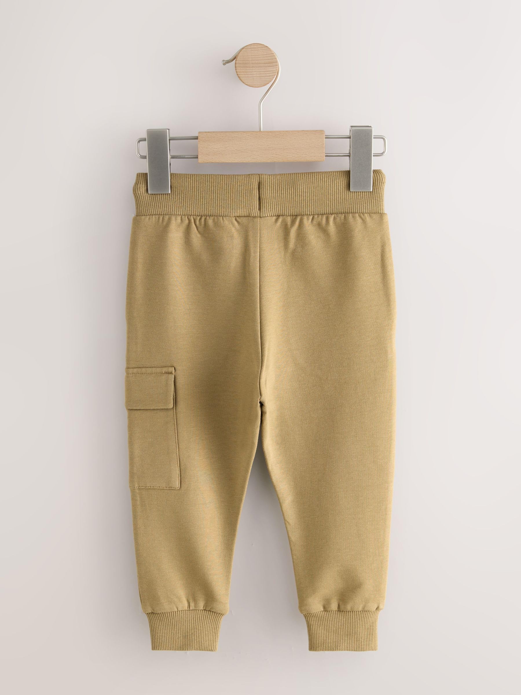Geo Next Pantaloni Jogging Skinny Ragazzo Cotone Confezione da 5