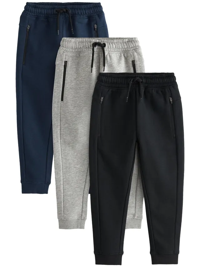 Next Jogging Slim Ragazzo 3 Pezzi 4 Anni con Zip
