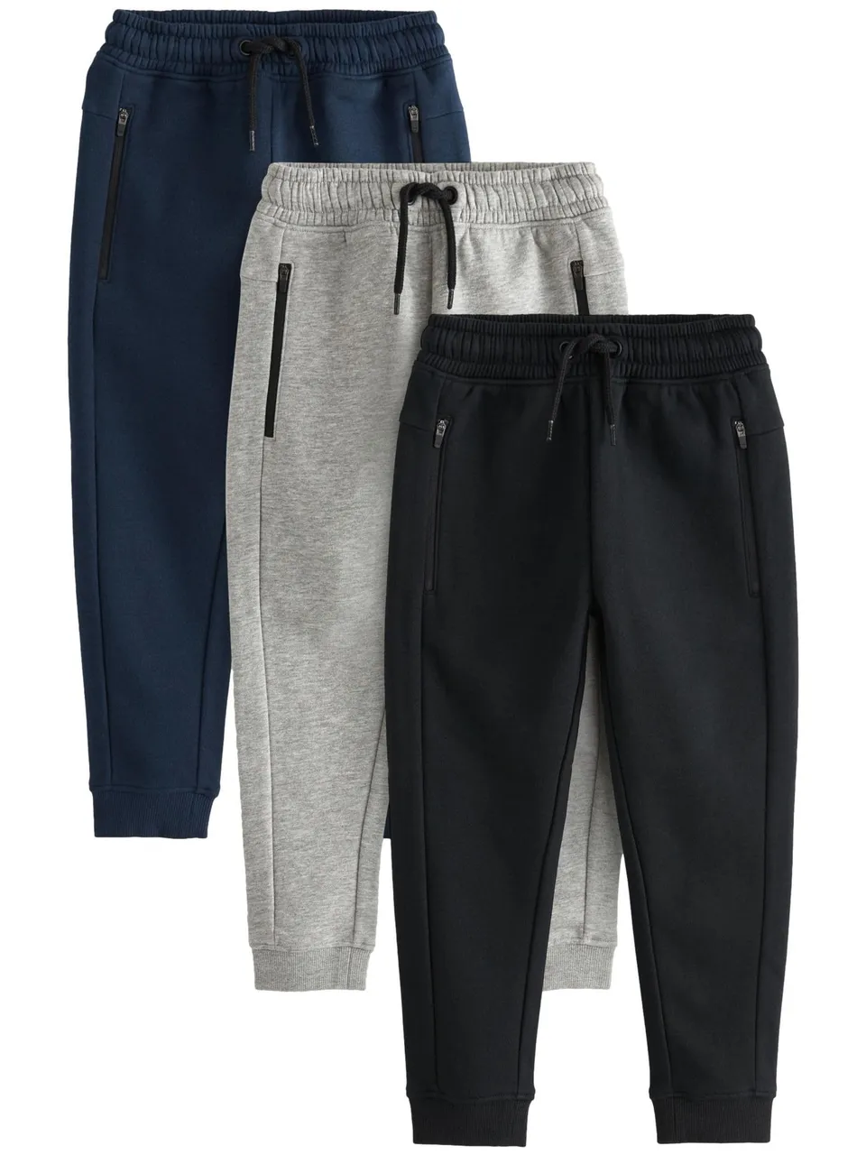 Next Jogging Slim Ragazzo 3 Pezzi 4 Anni con Zip