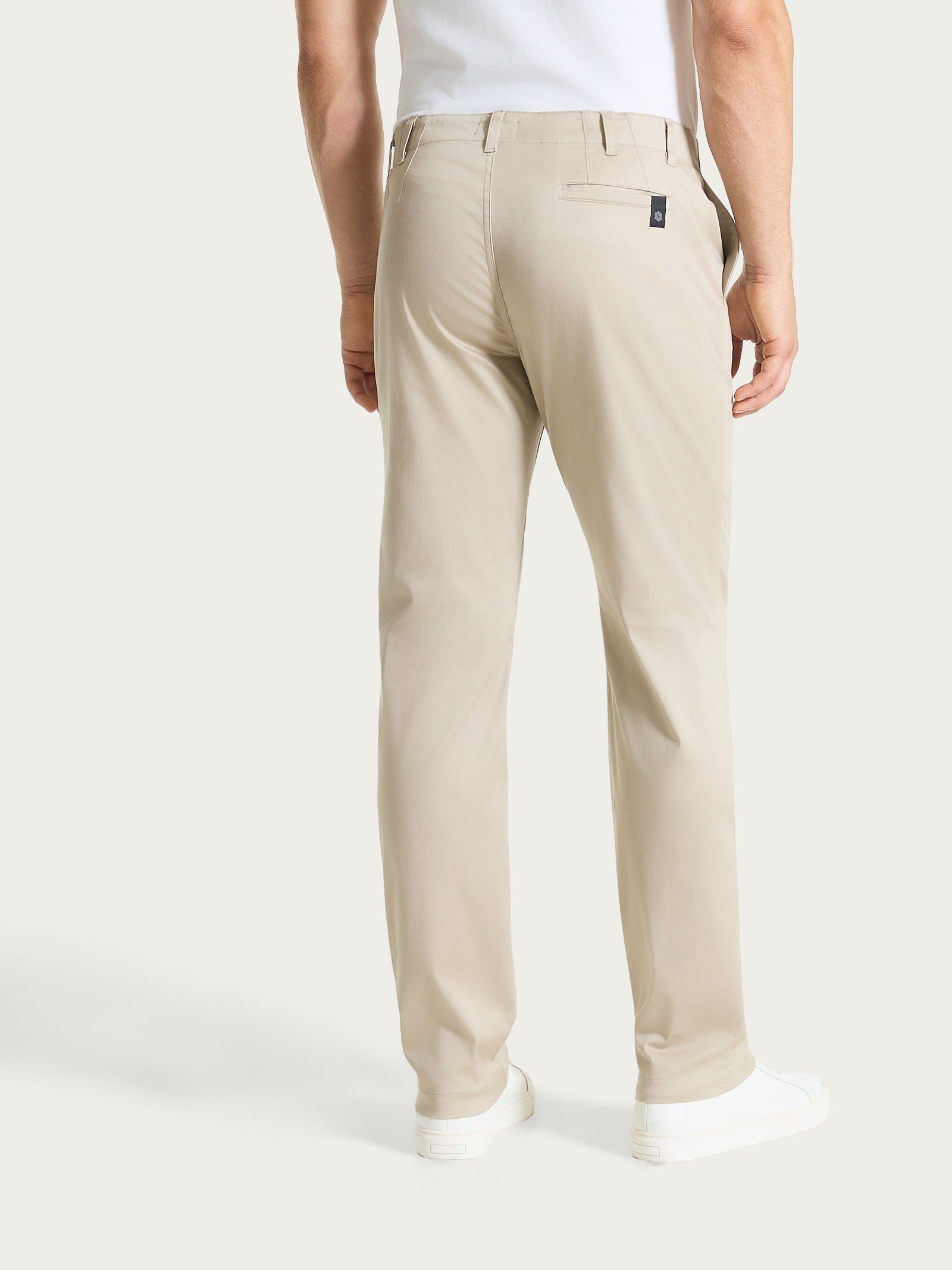 Ragno Satin Power Pantalone Chino Crockery Cotone