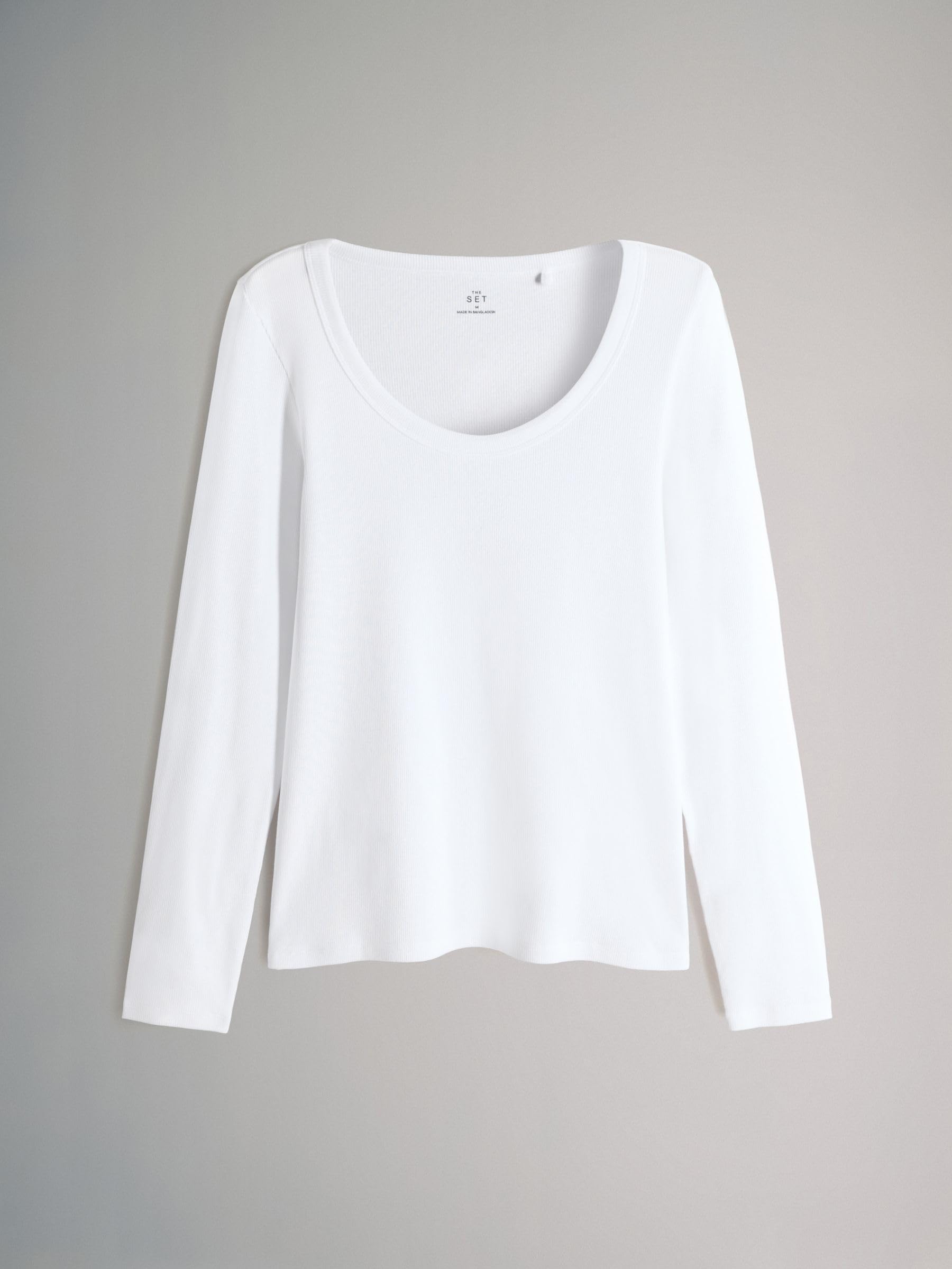 Geo Next The Set 4 magliette coste donna manica lunga