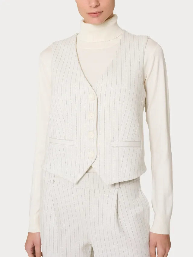 Ragno Comfort Gilet 4 bottoni Fant.Argento Mel.