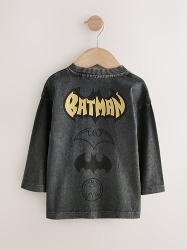 Next maglietta Batman ragazzo manica lunga