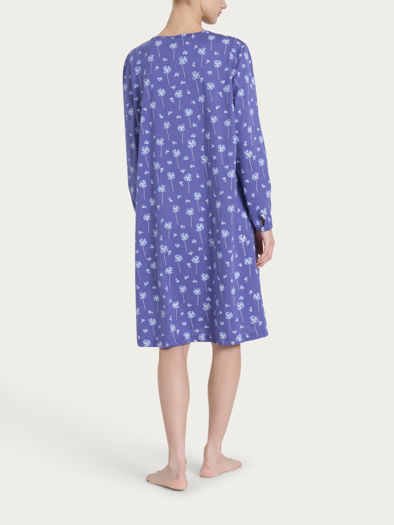 Ragno Jersey Cotone Camicia Notte Aperta Marlin Puro Cotone 54-60