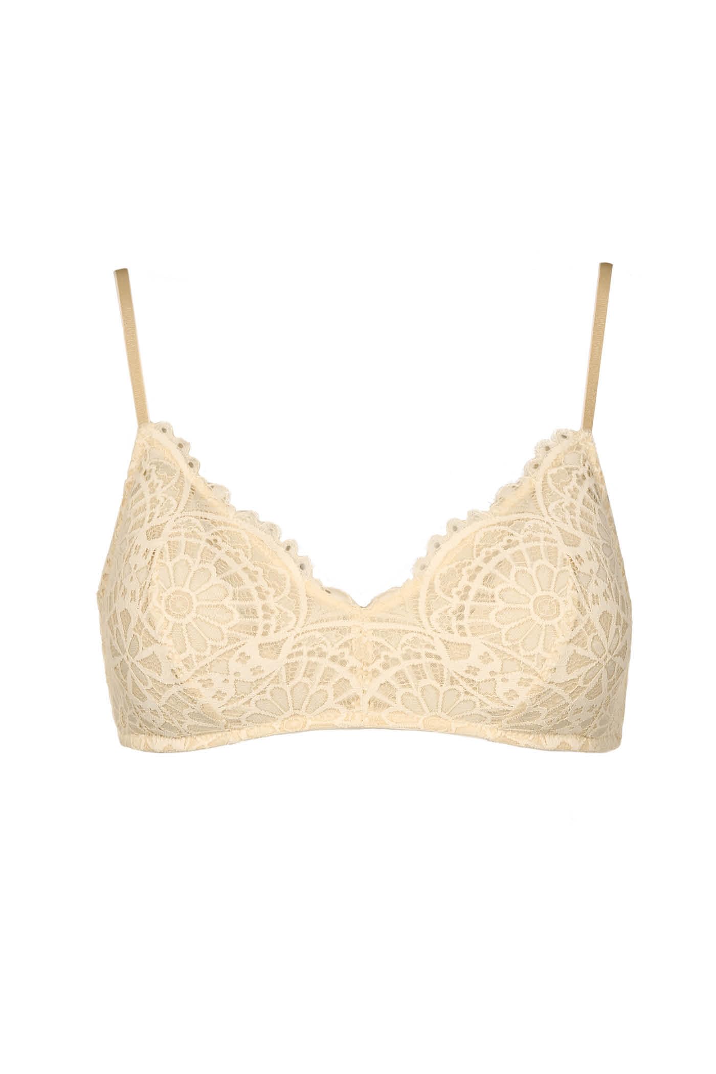 Goldenpoint Iris Majesty brassiere pizzo senza ferretto