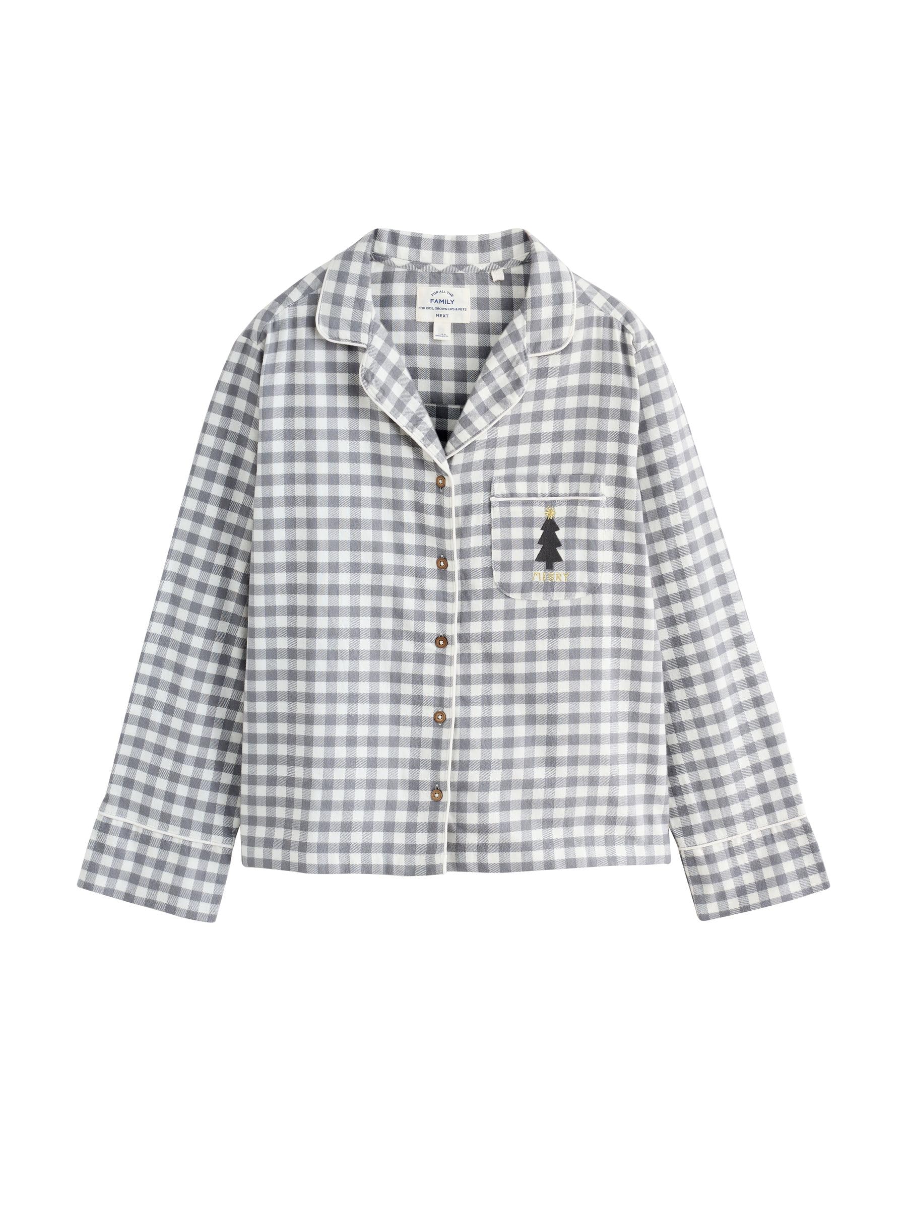 Next Pigiama Natalizio Flanella Donna 50 coordinato famiglia