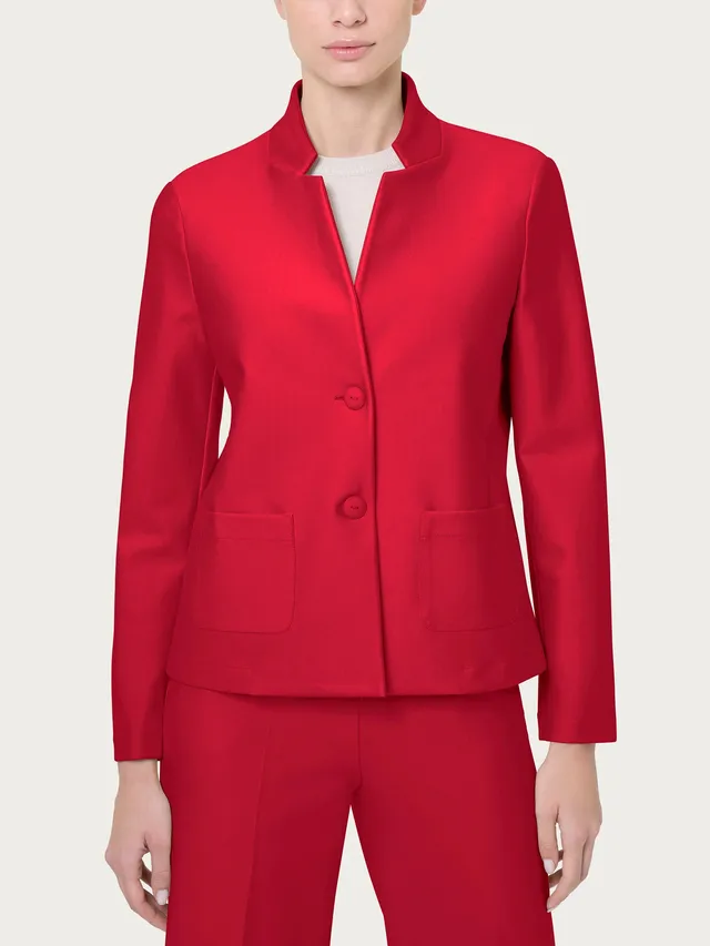 Ragno Compact Blazer giacca Salsa punto Milano