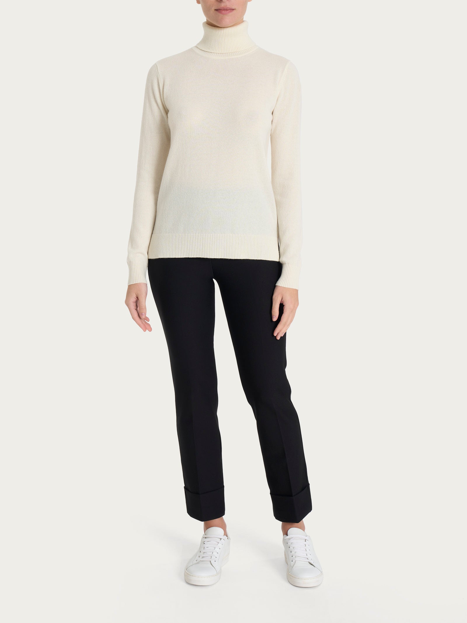 Ragno Dolcevita Cashmerino Lana Outer Space calda