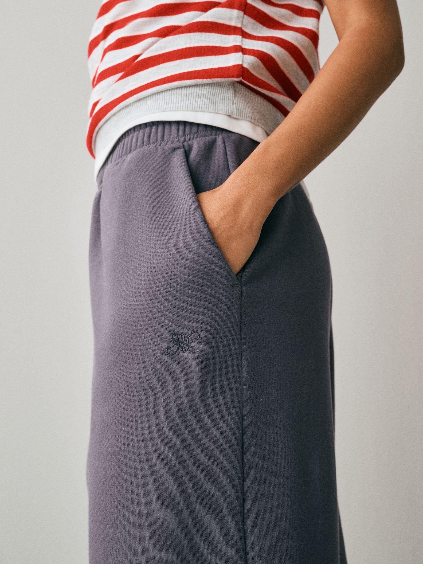 Next pantaloni jogging palloncino donna con polsini M
