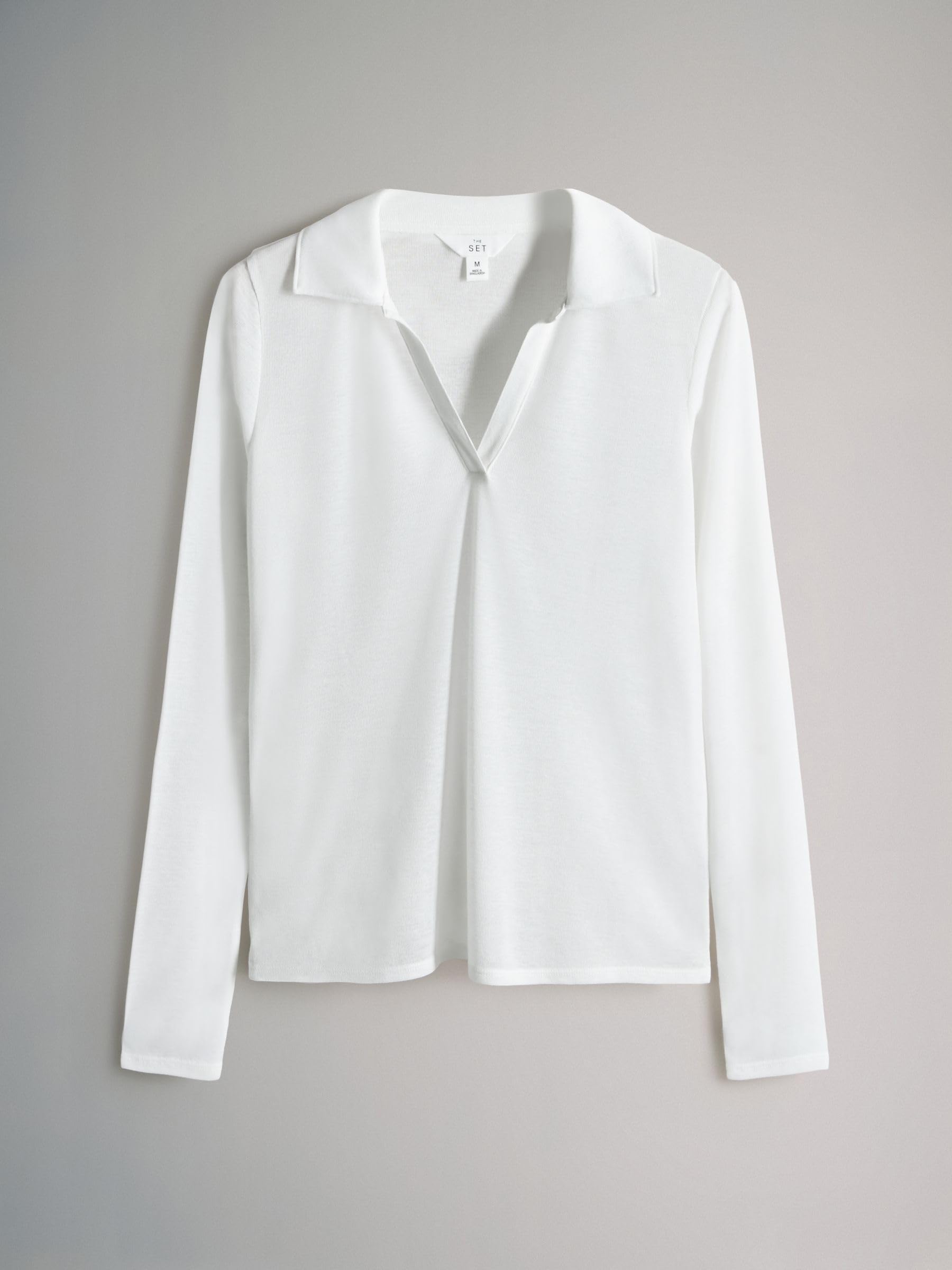 Next The Set top donna trasparente collo aperto taglia M confezione 3 pz