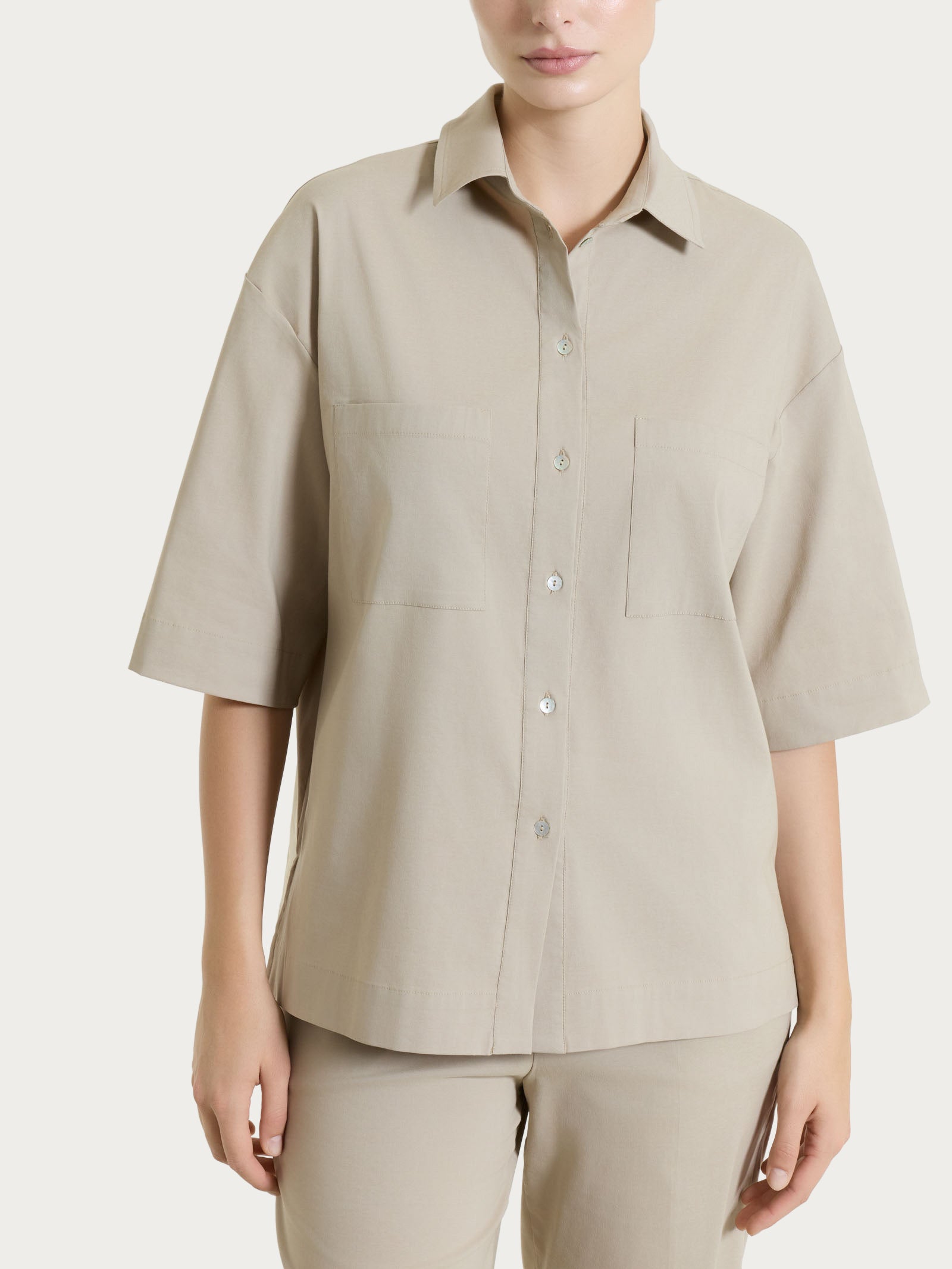 Ragno Super Fresh Camicia Corta Crockery Cotone