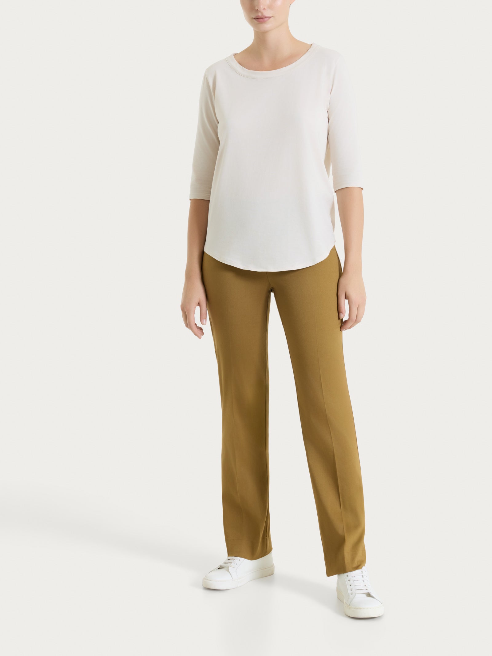 Ragno Ultralight Maglietta Manica 3/4 Champignon Cotone