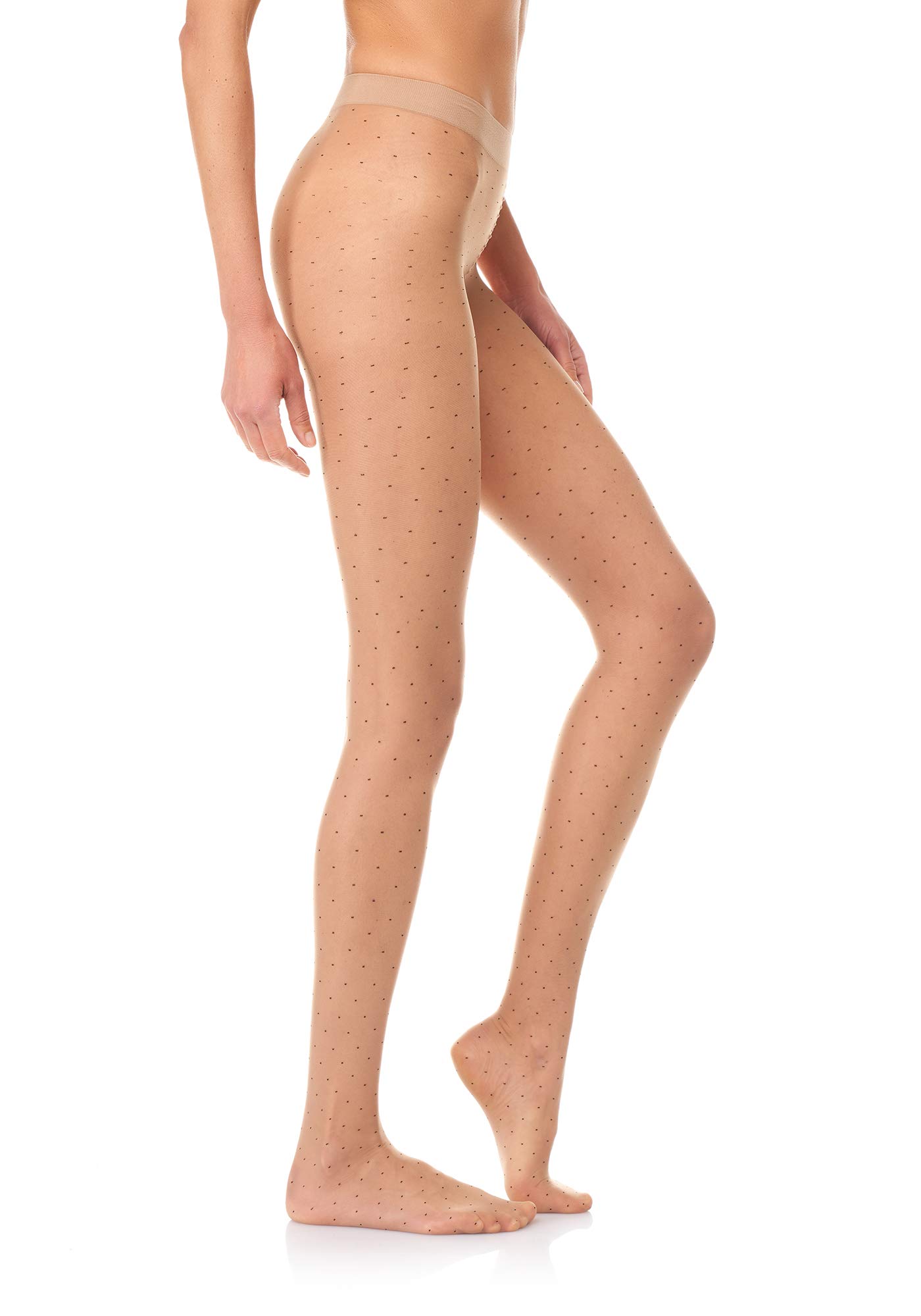 Goldenpoint Collant Donna Micropois fantasia