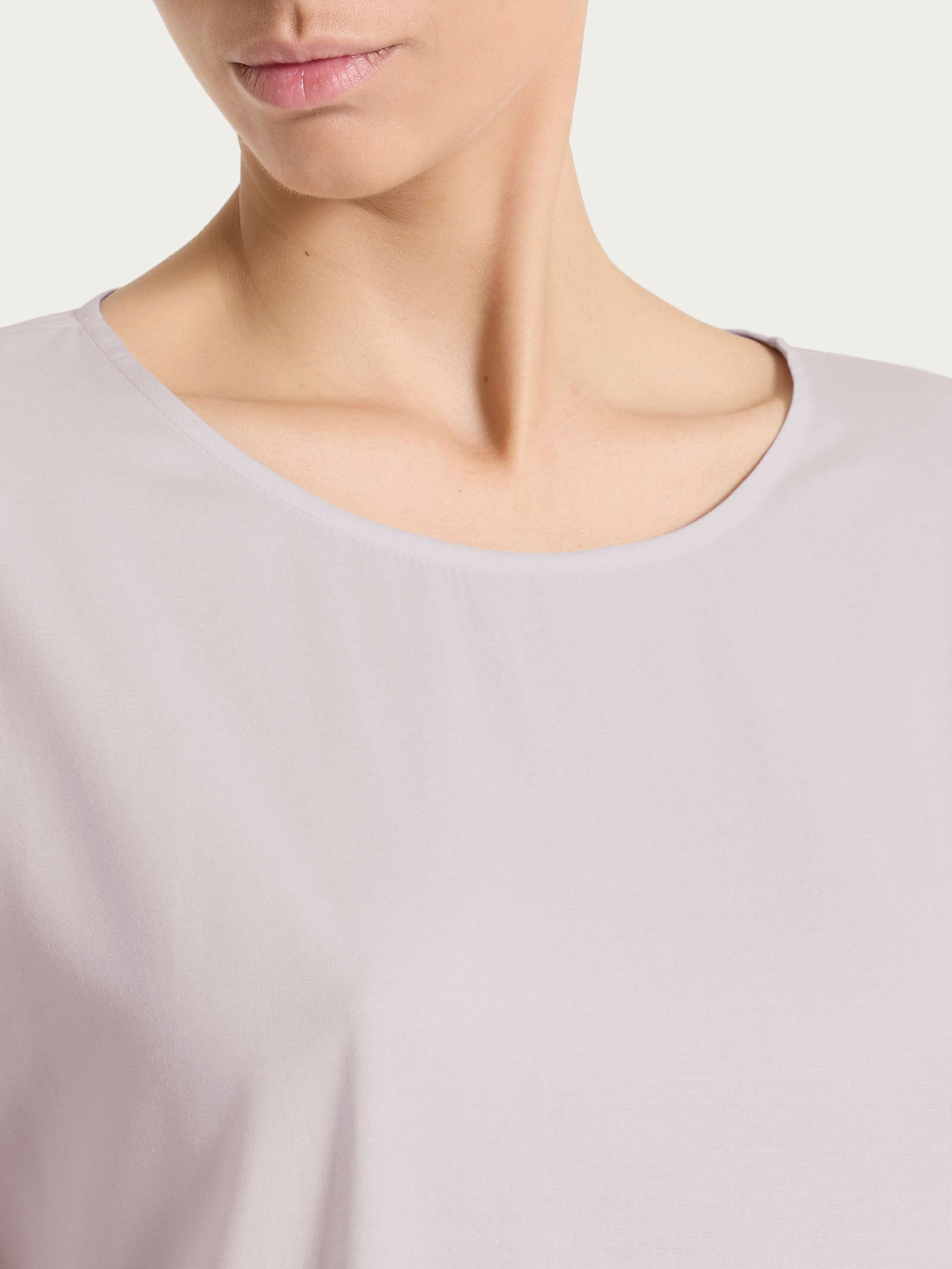 Ragno Viscosa Summer blusa manica 3/4 rosa