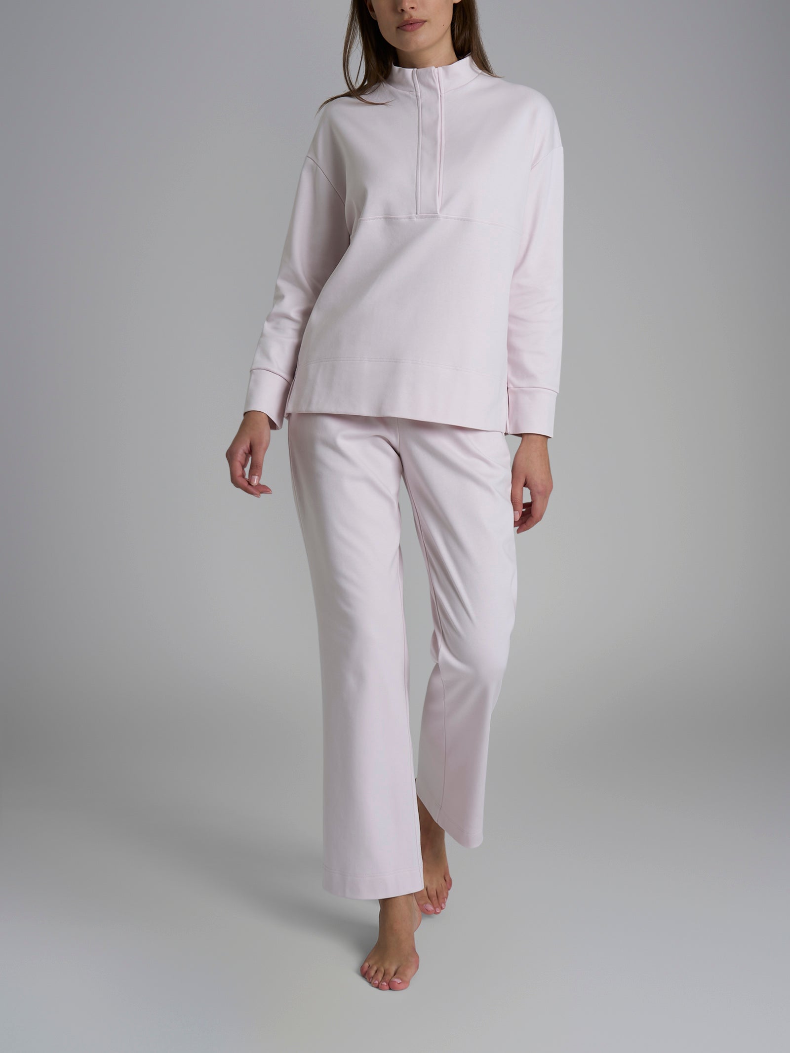Ragno Jersey di Cotone pigiama lupetto Orchid Ice interlock