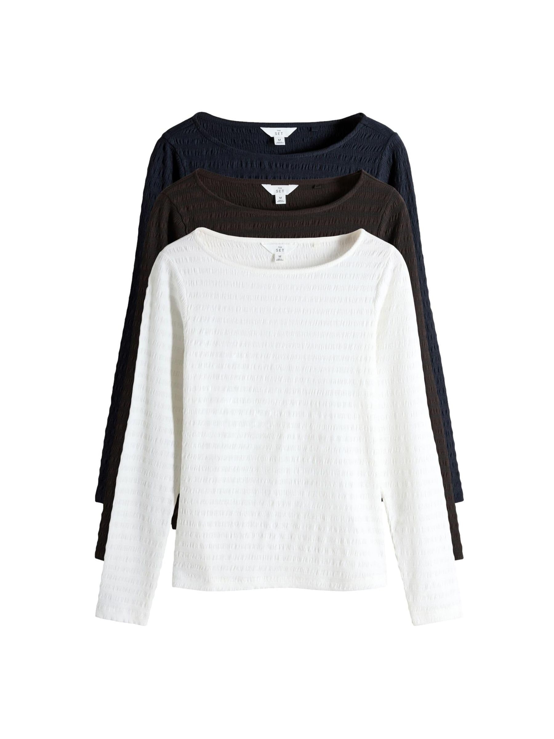 Geo Next The Set maglia donna confezione 3 pezzi maniche lunghe