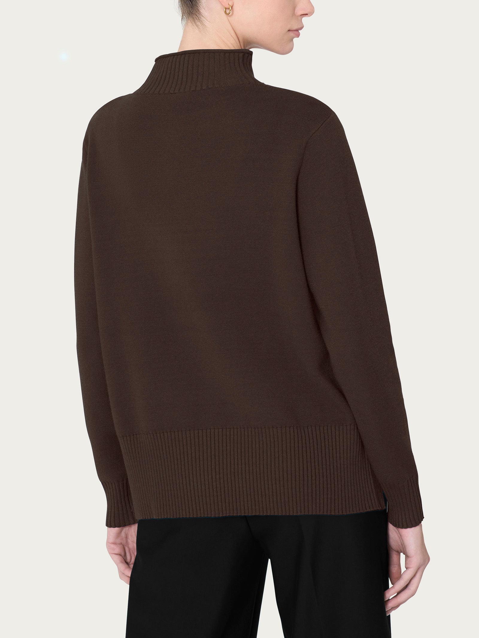 Ragno Super Soft maglia lupetto Chocolate Torte