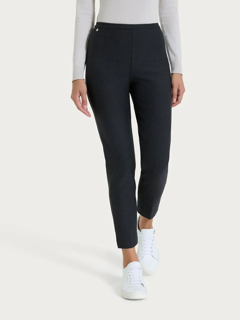 Ragno Compact The Cigarette Pantalone Sigaretta Oscuro